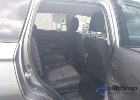 2018 Mitsubishi Outlander Es from USA, damaged, VIN JA4AZ3A39JJ002579